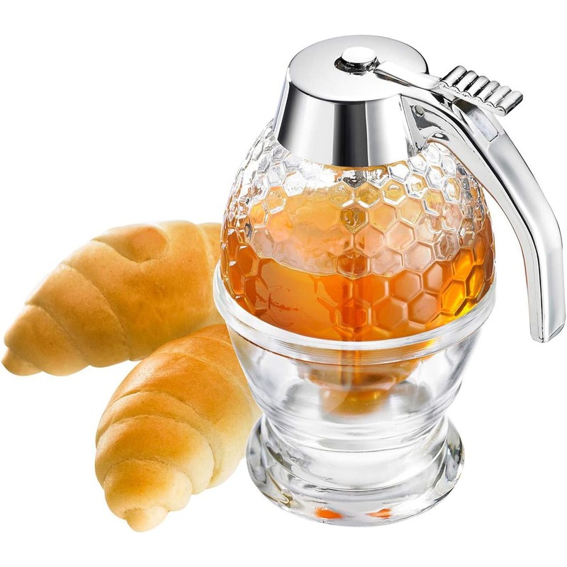 Westmark 65132260 Deluxe A - Dispensador de miel, transparente