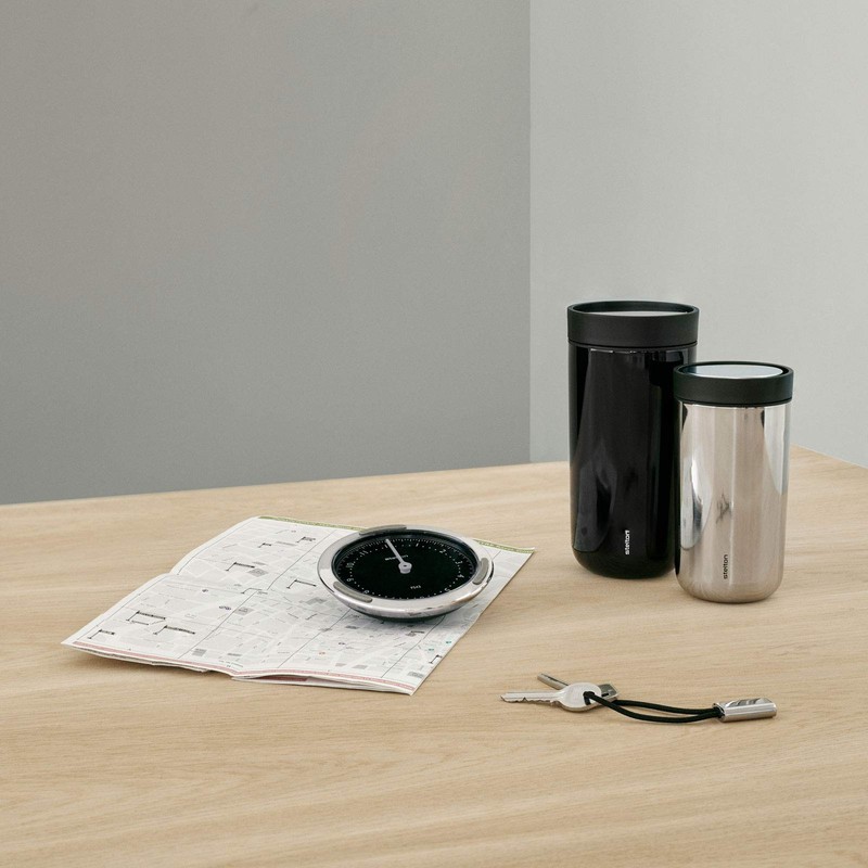 to Go Click Thermo Cup 0,48l Stainless Steel/Stainless Steel Inside