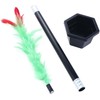 RANYUNSYZ 1 Pc Stick to Rose Magic Tricks Magic Wand