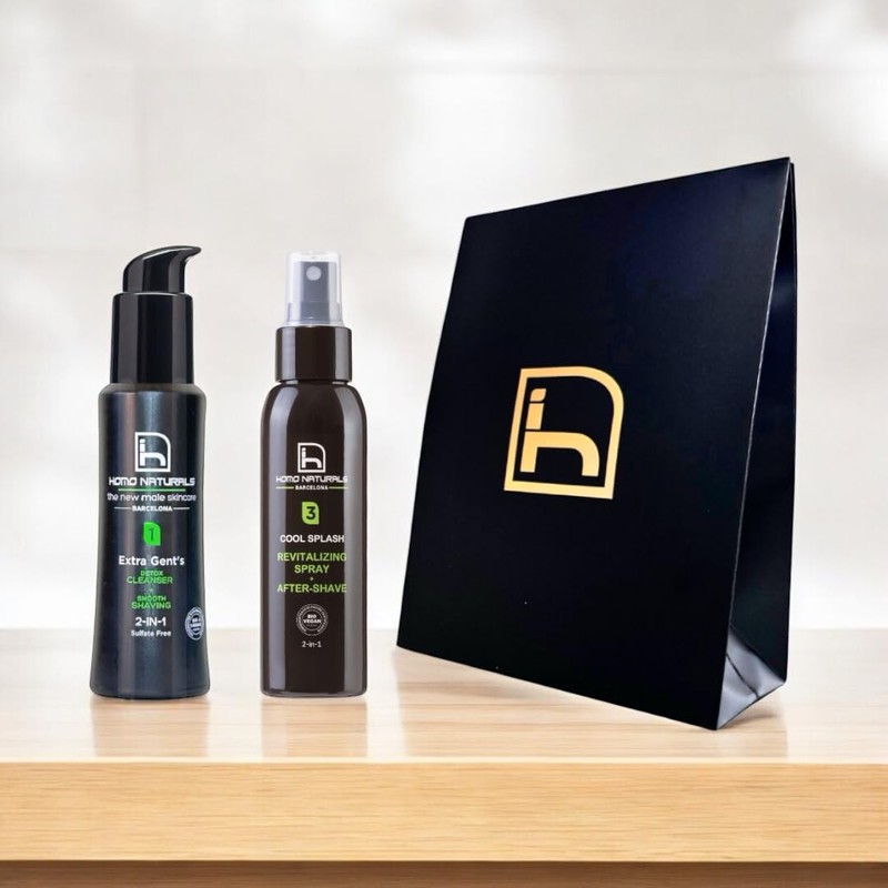 Homo Naturals Shaving Set