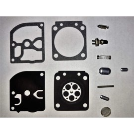 ProPart Carb Carburetor Rebuild Repair Kit for Stihl FS55 FS120 FS200 FS250 FS300 FS350 Trimmer SH55 SH85 BG45 BG46 BG55 BG65 BG85 Blower Replaces Zama RB-89