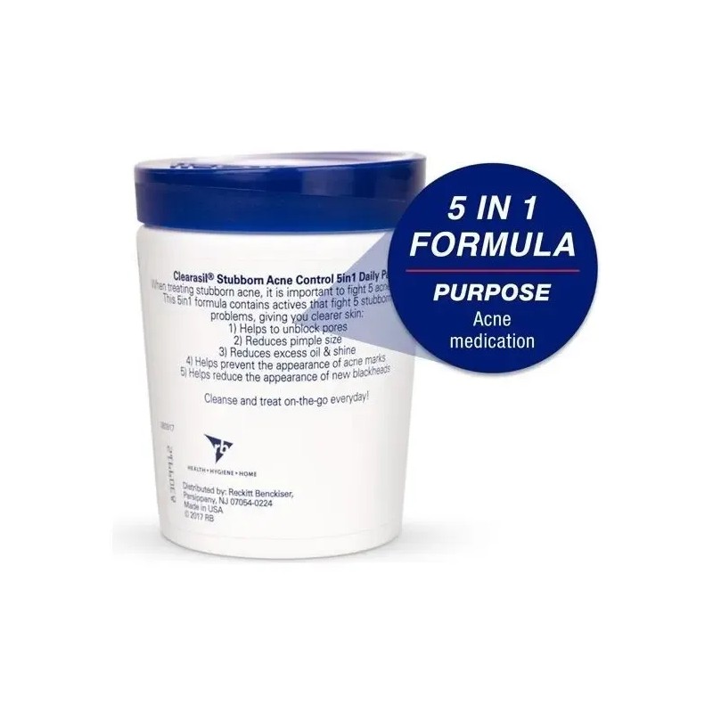 Clearasil Parches Para Control De Acne 90 Pzas.