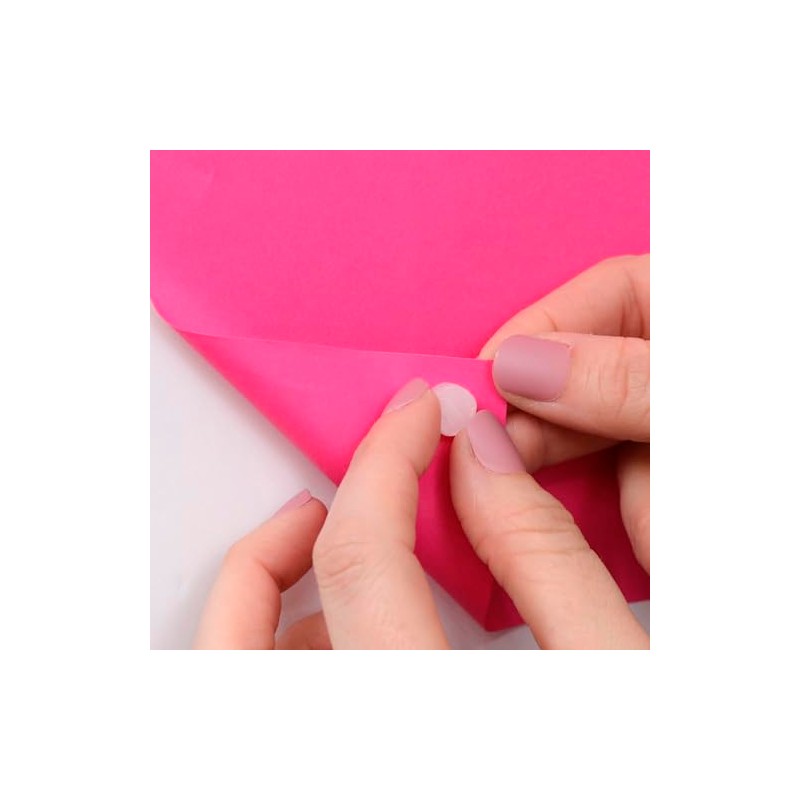 StikkiWorks Stikki Dots Mounting Adhesive Putty, Reusable and Removable, Colorless,