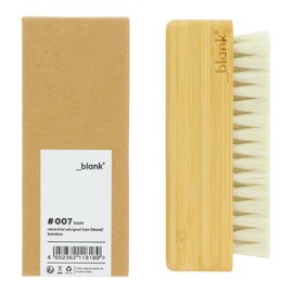 _blank #007bam | Record Brush | Plate Brush | Goat Hair Light | (Bamboo)