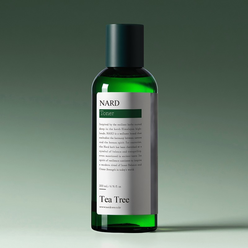 Bouquet Garninade [2 items] Nad Tea Tree Blemish Calming Toner
