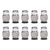 Externally Pneumatic Quick Plug Connector Good Sealing Durable Quick Pneumatic
