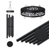 60" Extra Large Wind Chimes for Outside Deep Tone, Sympathy