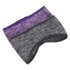 LIFKOME Fleece Ear Warmer Headband 2Pcs Set Full Cover Cold-Proof