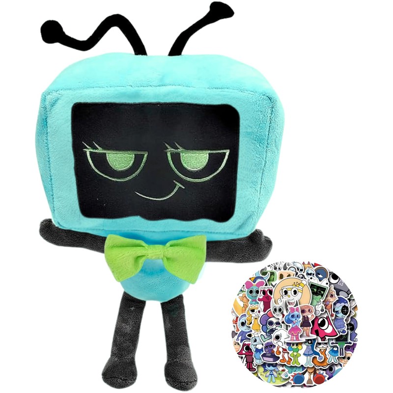 Lemoneon 11" Vee Plush Stuffed Figure Pillow for Video Game