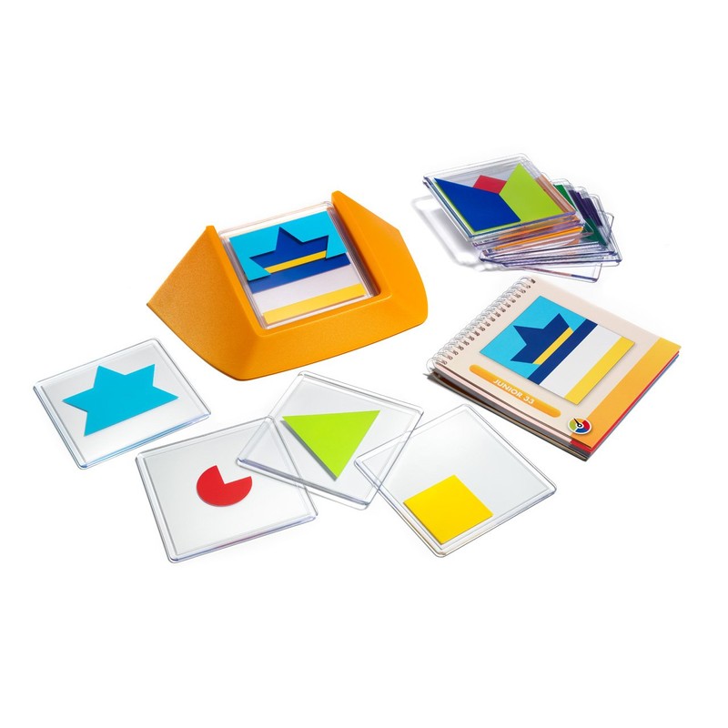 SmartGames Color Code Cognitive Skill-Building Puzzle Game Featuring 100 Challenges