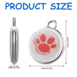 Mini GPS Cat Tracker/Dog Tracker, Tractive GPS Cat Tracker with Collar, Waterproof Pet Tracker for Cats and Dog, Tractive GPS Dog Tracker with No Monthly Fees, Real-Time Location Tracking