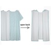 AVIIER Hospital Gowns for Women Open Back Adaptive Clothing Nightgowns