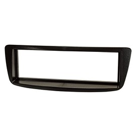 tomzz Audio 2408-005 Radio Faceplate Compatible with Citroen C1 Peugeot 107 Toyota Aygo Black