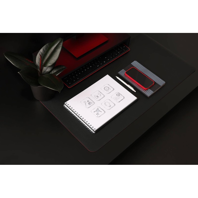 rOtring Professional 600 Ballpoint Pen with Elegant Magnetic Closure Case,