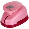 Efco Elk Standing Punch, Pink, 34 x 25 mm