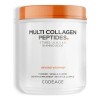 Colágeno Hidrolizado Codeage Multi Peptides Vainilla 599g Sin Sabor