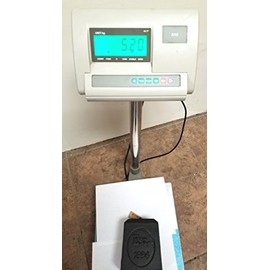 Lulu Decor Cast Iron Decorative Door Stop, 5 lbs Heavy Door Stopper, Elegant Door Weight for Home, Office, Kitchen, Patio, Securely Holding Doors Open (Square 5.20 lbs)