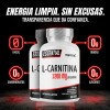 L Carnitina 1200 mg L-Carnitine Tartrate Supplement, 60 Capsules