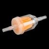 Laroal Inline Fuel Filter 14pcs Fuel Air Hose Kit Filter