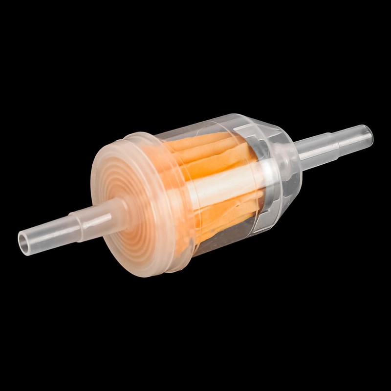 Laroal Inline Fuel Filter 14pcs Fuel Air Hose Kit Filter