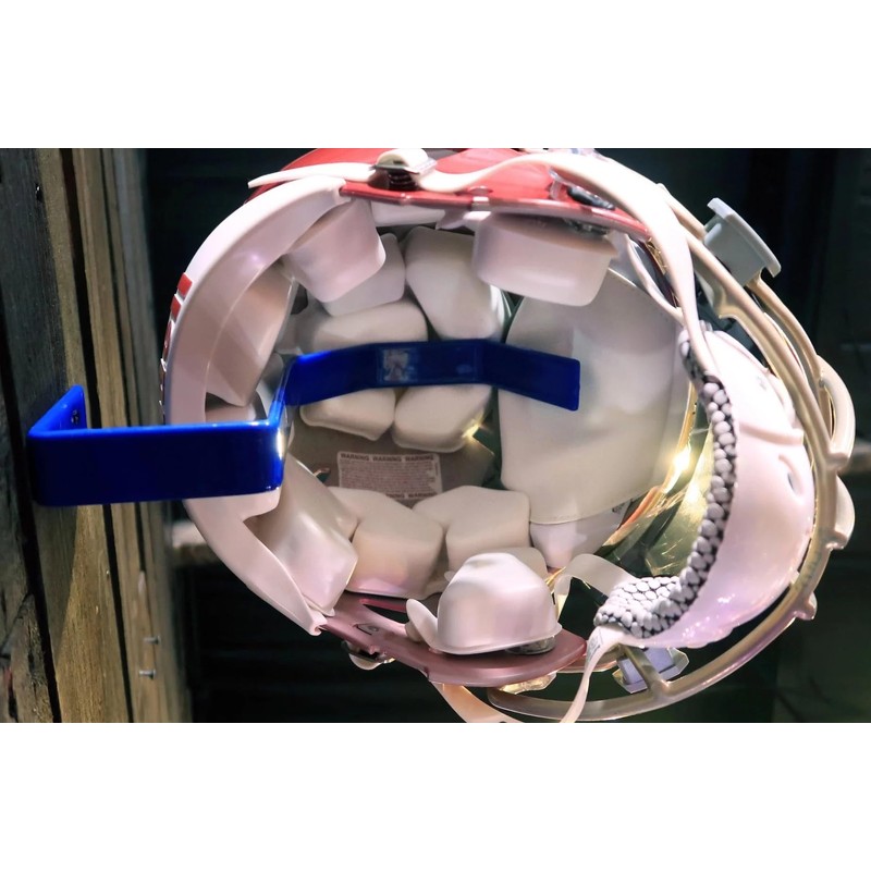 Green Gridiron - Football Helmet Hanger (Black)