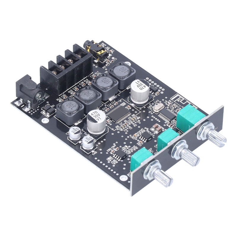 Amplifier Board 50W+50W Audio Stereo Module Bass Treble Control Bluetooth