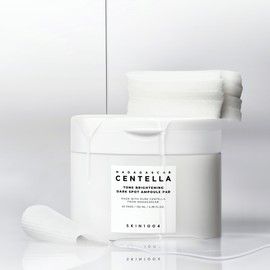 skin1004 Madagascar Centella Tone Brightening Dark Spot Ampoule Pads 60 sheets / 마다가스카르 센텔라 톤 브라이트닝 다크 스팟 앰플 패드 60매