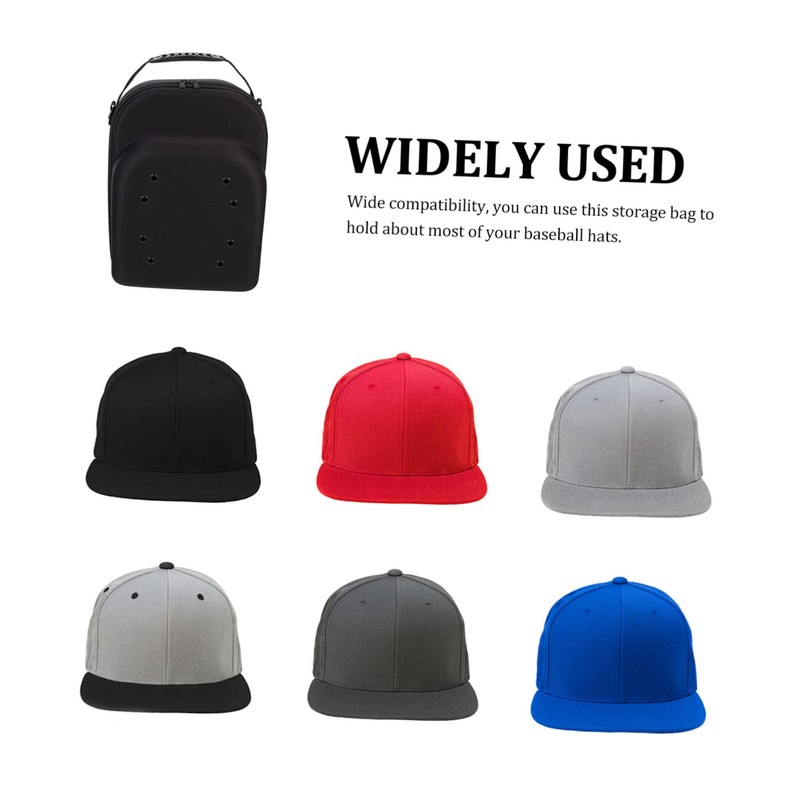 ABOOFAN Hard Eva Baseball Caps Case Portable Travel Hat Organizer
