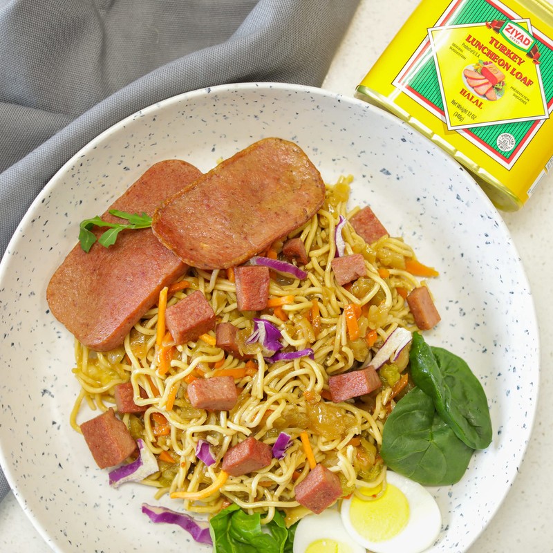 Ziyad Brand Premium Turkey Luncheon Meat, Halal, Ready To Eat,