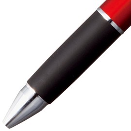 Uni Jetstream 0.7 mm Ballpoint Multi Pen and 0.5 mm Pencil, Bordeaux Body (MSXE510007.65)