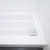 SeKi Strisce antiscivolo 5 pezzi 75 x 10 cm trasparente