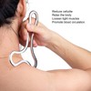Myofascial Release Muscle Scraper Tool Ergonomic Stainless Steel Gua Sha