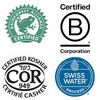 Muskoka Roastery Coffee, Black Bear, Decaf Dark Roast, Whole Bean