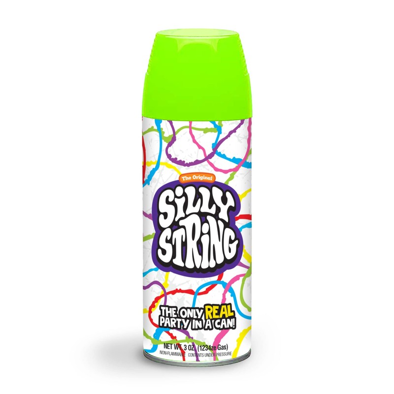 The Original Silly String! Single Can. Colors will vary