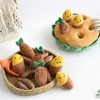 Plush Dog Puzzle Toy Stress Relief Slow Feeding Pulling Sweet