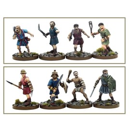 Wargames Atlantic Gangs of Rome: Citizens of Rome, WAAMR001