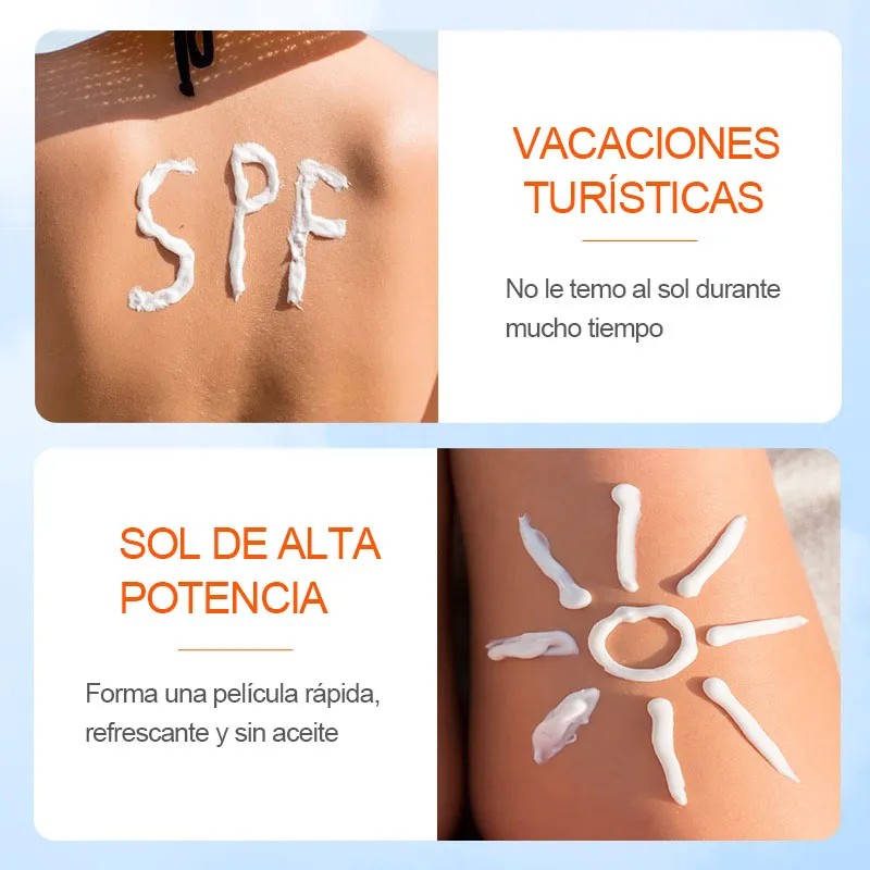 Protector Solar Aloe Vera Refrescante Bioaqua Spf60 40g
