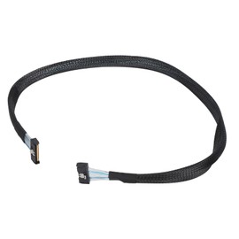 Server Data Transfer Cable Slim SAS MCIO 74P TO MCIO 74P Interface High Speed 32Gbps PCIE 5.0 SAS Cable for Server Data Storage