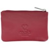 Mala Leather Origin Collection RFID Protection Wallet 4110_5, ruby-red, Unit