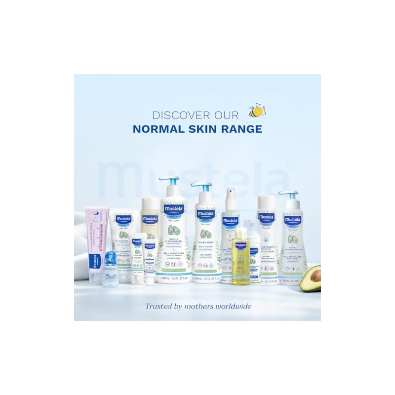 Mustela - Mustela Baby Multi Sensory Bubble Bath - 200ml