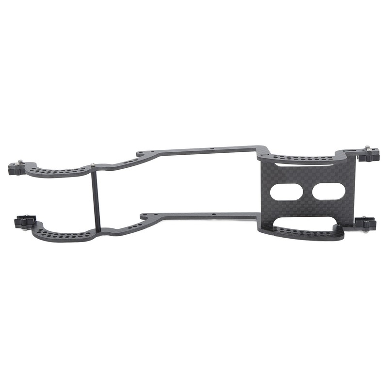 Carbon Fiber Chassis Kit LCG Frame Girder for TRX4M Defender