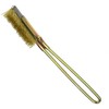 SUN UP Handy Brush, Straight Brass