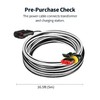 5 Metre Charging Cable for Transformer Power Supply and Charging
