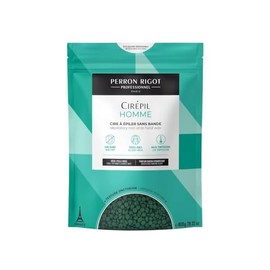 Cirepil - Homme - 800g / 28.22 oz Wax Beads Bag - Fresh Marine Scent - Flexible Formula for Male, Easy Application and Removal