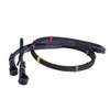 QHP Reins with Coloured Stoppers and Martingale Stoppers (Shetty)