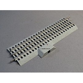 LIONELL FASTRACK 10" Plug N Play Straight Terminal Track Section O Gauge