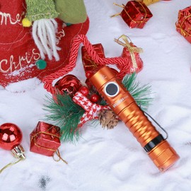 Wurkkos FC11-C LED Torch, LED Torch, Extremely Bright (FC11C-Orange-5000K, Lumens, 5000)
