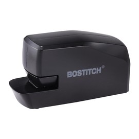 Bostitch Office Portable Electric Stapler, 20 Sheets, AC or Battery Powered, Black (MDS20-BLK)