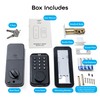 Geeni Keyless Entry Door Lock with Keypad, Smart Locks for