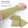Knitted Ribbed Cuffs, Stretch Ribs Fabric, Seamless Cuffs, Tube Ribs